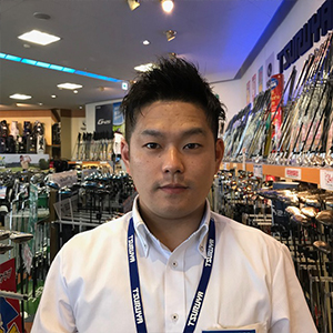 店長　松井　宏樹